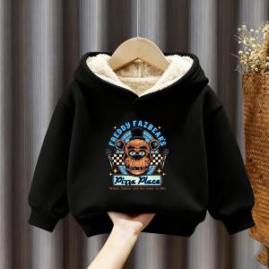 Five Nights at Freddy's Kids Hoodie - Winter Warmth