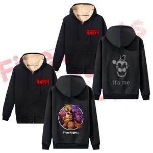 FNAF Adult Anime Hoodie with Hat