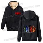 FNAF Adult Anime Hoodie with Hat