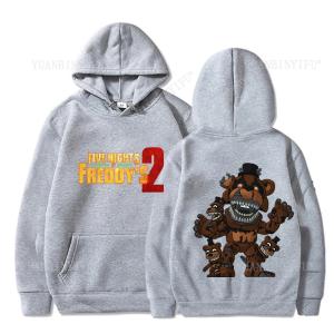 FNAF Cartoon Hoodie - Classic Harajuku Style