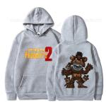 FNAF Cartoon Hoodie - Classic Harajuku Style