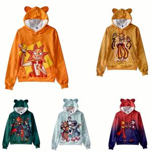 Sundrop Moondrop Hoodie with Cat Ears