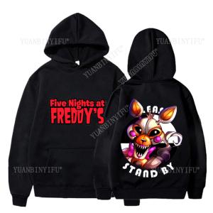 FNAF Classic Cartoon Hoodie for Fall and Winter