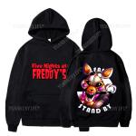 FNAF Classic Cartoon Hoodie for Fall and Winter