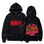 FNAF Classic Cartoon Hoodie for Fall and Winter