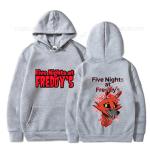 FNAF Classic Cartoon Hoodie for Fall and Winter