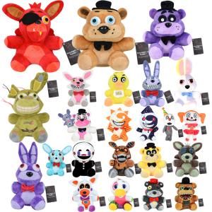 FNAF Cute Plush Toys: Bonnie, Foxy & Freddy