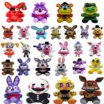 FNAF Cute Plush Toys – Bonnie & Foxy Dolls
