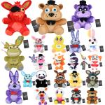 FNAF Cute Plush Toys: Bonnie, Foxy & Freddy