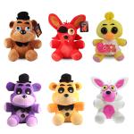 FNAF 6 Style 18cm Plush Toy Set