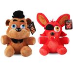 FNAF 6 Style 18cm Plush Toy Set