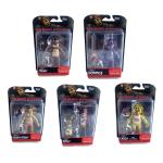 FNAF Nightmare Action Figures Set - Freddy, Bonnie, Foxy, Chica