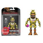 FNAF Nightmare Action Figures: Freddy, Bonnie, Foxy, Chica
