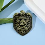 Kawaii FNAF Necklace with Foxy and Bonnie Pin