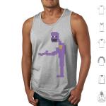 Purple Guy Cotton Tank Top - FNAF Style