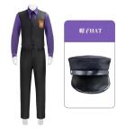 FNaF William Afton Cosplay Costume for Parties