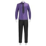Purple Guy William Afton Cosplay Costume Set