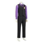 FNAF Purple Guy William Afton Cosplay Costume Set