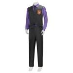 Purple Guy William Afton Cosplay Costume Set
