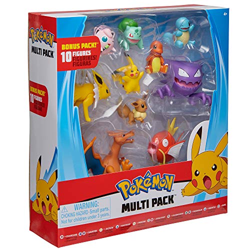 Pokémon Official Ultimate Battle Figure 10-Pack - Exclusive