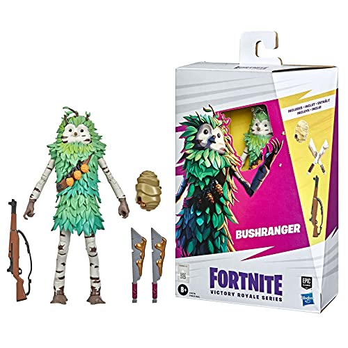 Fortnite Hasbro Bushranger Collectible Action Figure - 6-inch