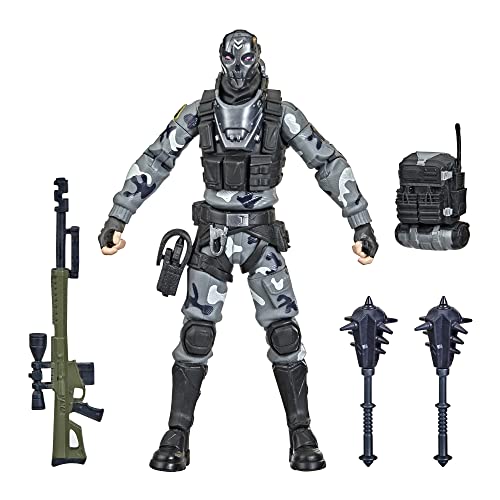 Fortnite Series Metal Mouth Collectible Action Figure - 6-inch