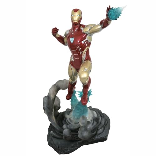 Avengers Endgame Iron Man Mk85 PVC Figure, Multicolor