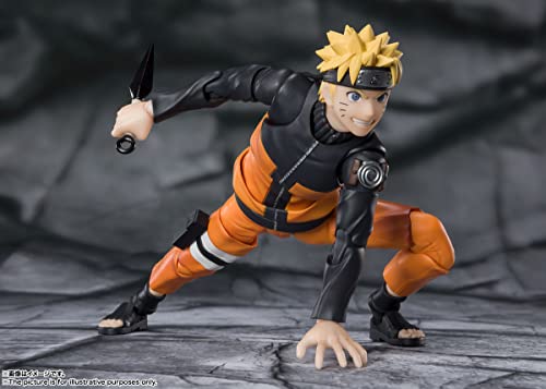 Naruto Uzumaki Jinchuriki Collectible Figurine by TAMASHII NATIONS