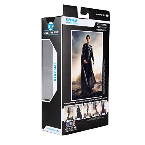 DC Justice League Movie Superman Collectible Figurine 7