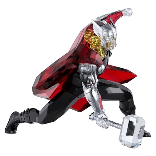 Marvel Thor Figurine with Multicolored Crystals