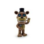 FNAF Freddy Flocked 4.7" Vinyl Figure