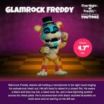 Glamrock Freddy Vinyl Figure - FNAF Collectible