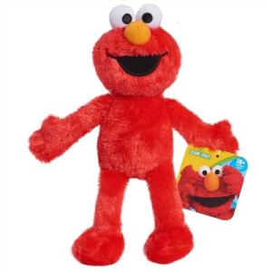 Elmo Plush Toy - Eco-Friendly Sesame Street Buddy