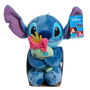 Disney Lil Friends Stitch & Scrump Plush Toy