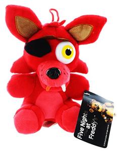 Funky Five Nights at Freddy's Foxy Plush 6