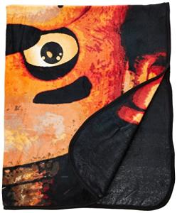Five Nights at Freddy's Plush Throw Blanket