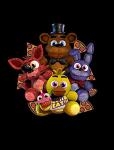 Five Nights at Freddy's Plushie T-Shirt - Small