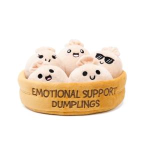 Emotional Support Dumplings Plushies - 5pc Set