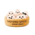 Emotional Support Dumplings Plushies - 5pc Set