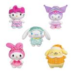 Hello Kitty® Kuromi™ Pajama Party Plush Toy