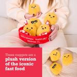 Emotional Support Chicken Nuggets Plush Toy Set