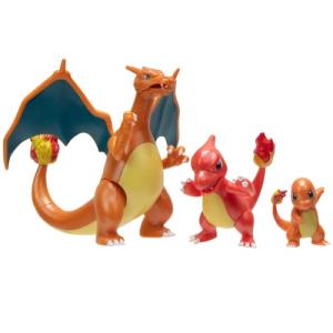 Pokémon Evolution 3 Pack: Charmander, Charmeleon, Charizard