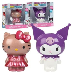 Hello Kitty & Kuromi Mini Figurines 2-Pack