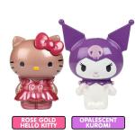 Hello Kitty & Kuromi Mini Figurines 2-Pack