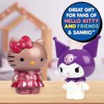 Hello Kitty & Kuromi Mini Figurines 2-Pack