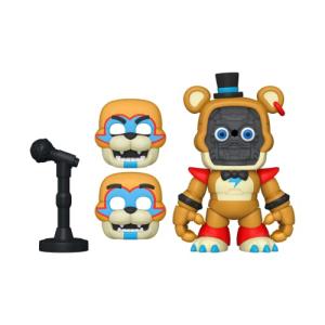 Funko Five Nights at Freddy's Glamrock Freddy Figure