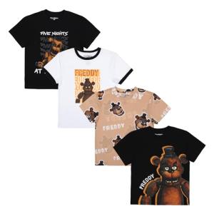 Five Nights at Freddy's Freddy Fazbear T-Shirt Set