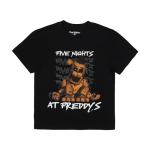 Five Nights at Freddy's Freddy Fazbear T-Shirt Set