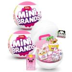Mini Brands Kawaii Capsule by ZURU, Surprise Kawaii collectable minis, Blind Packaging, Japanese Themed collectables (2 Pack)