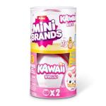 Mini Brands Kawaii Capsule by ZURU, Surprise Kawaii collectable minis, Blind Packaging, Japanese Themed collectables (2 Pack)
